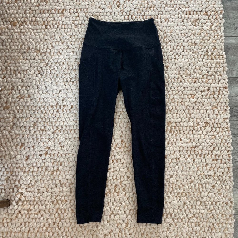 Spacedye Out Of Pocket High Waisted Midi Legging